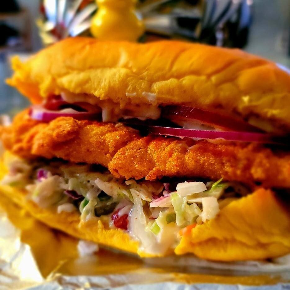 fish sandwich fish sandwich